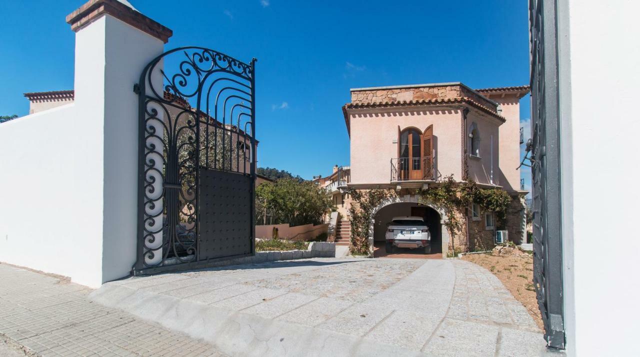 Villa Corrasi Oliena Luxury Buitenkant foto