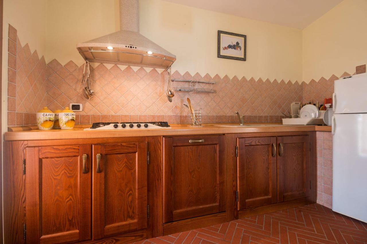 Villa Corrasi Oliena Luxury Buitenkant foto